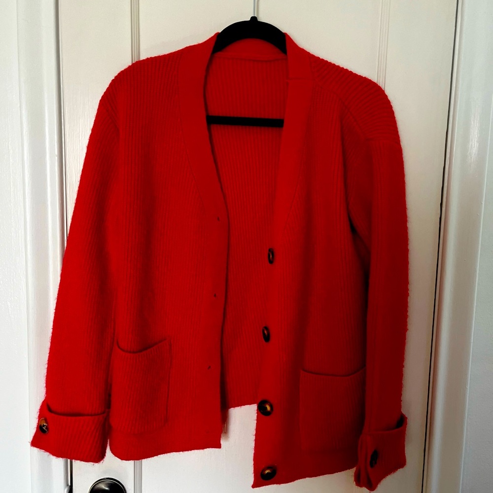 Chunky Red sweater
